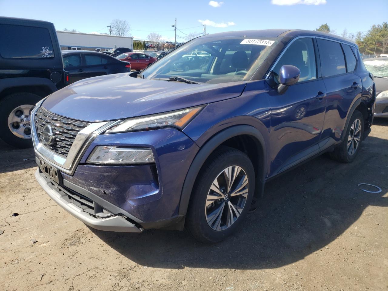 NISSAN ROGUE 2021