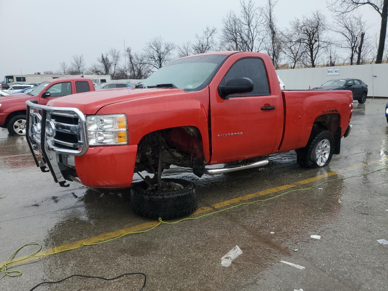 CHEVROLET SILVERADO 2011