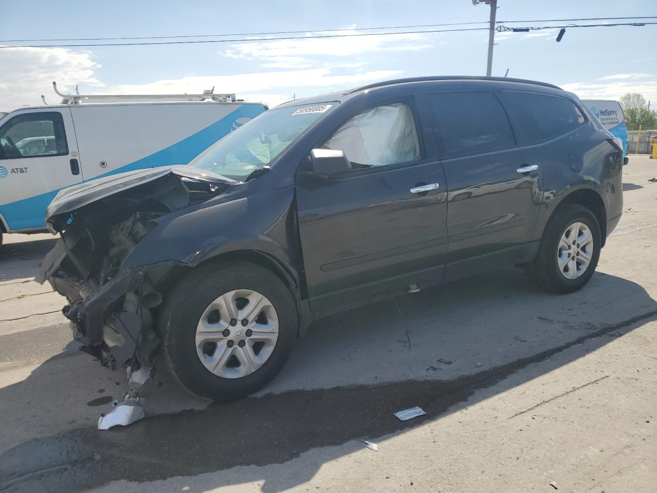 CHEVROLET TRAVERSE L 2013