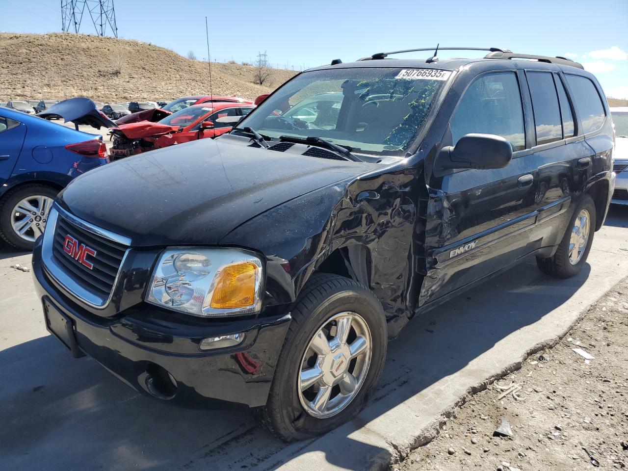 GMC ENVOY 2005