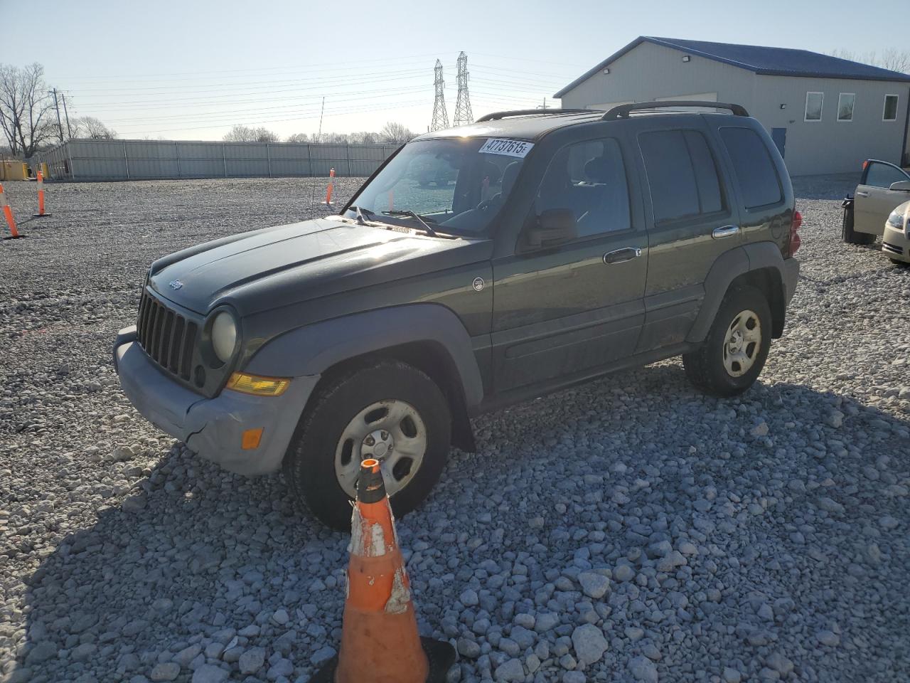 JEEP LIBERTY SP 2007