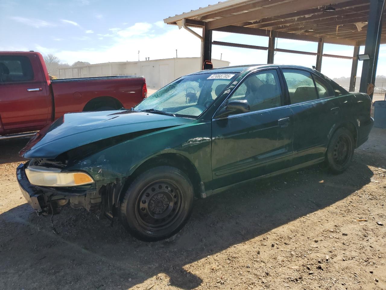 MITSUBISHI GALANT ES 2001