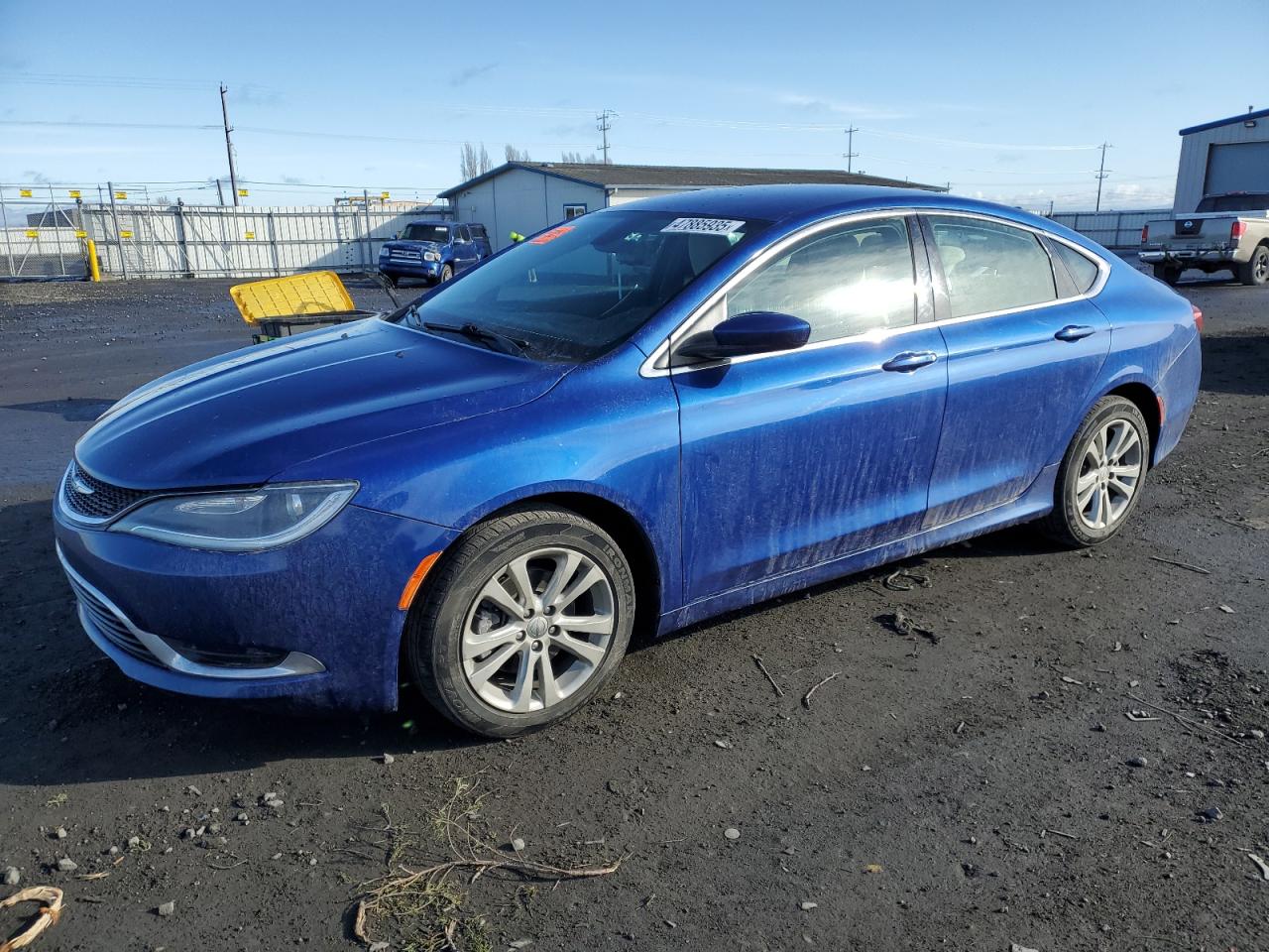 CHRYSLER 200 LIMITE 2016
