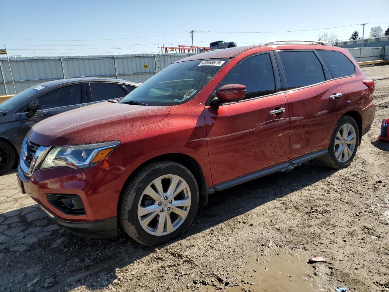 NISSAN PATHFINDER 2018