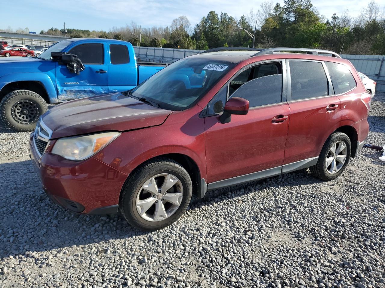 SUBARU FORESTER 2015
