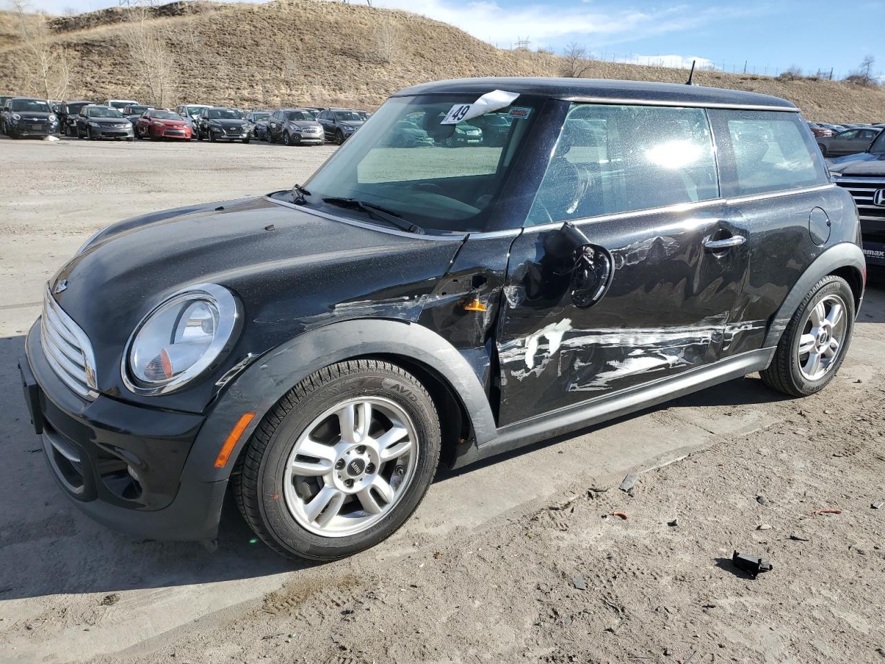 MINI COOPER 2012