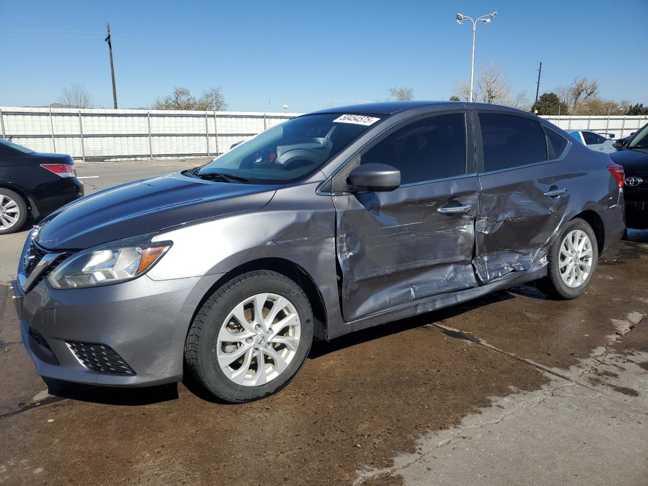 NISSAN SENTRA S 2019