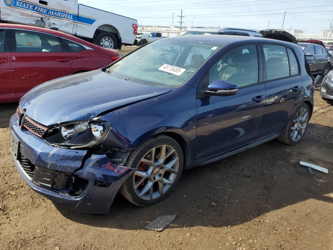 VOLKSWAGEN GTI 2013