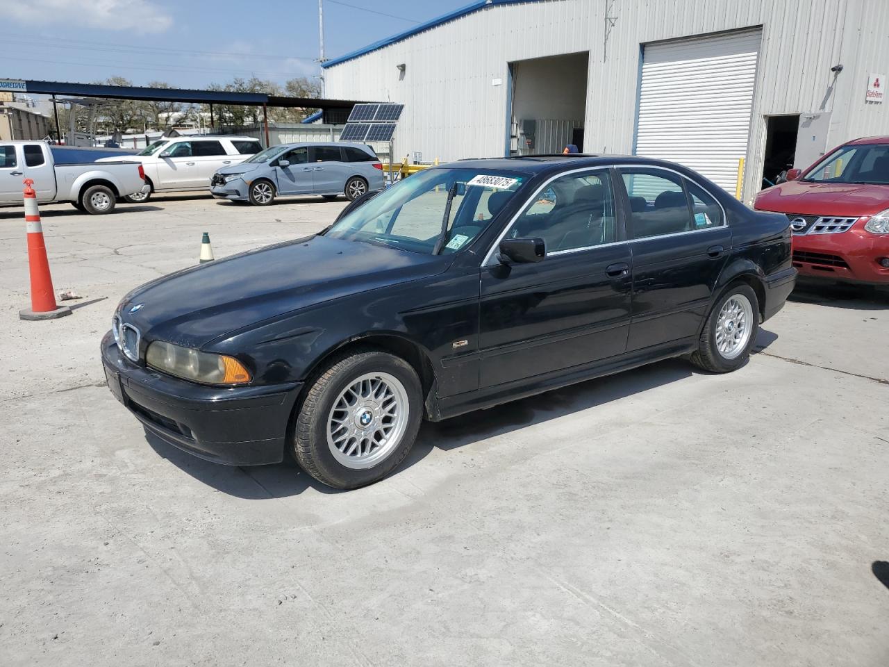 BMW 525 I AUTO 2002
