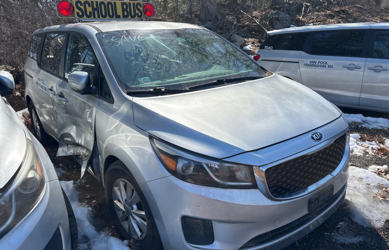 KIA SEDONA L 2016