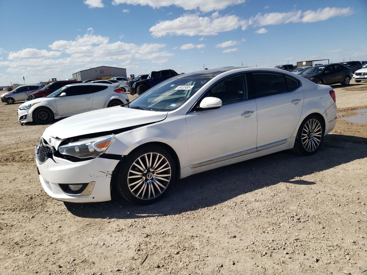 KIA CADENZA PR 2014