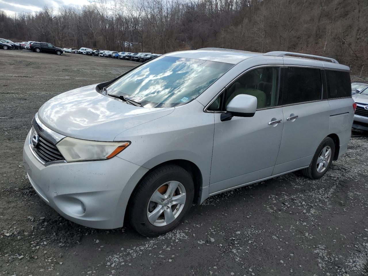 NISSAN QUEST S 2016