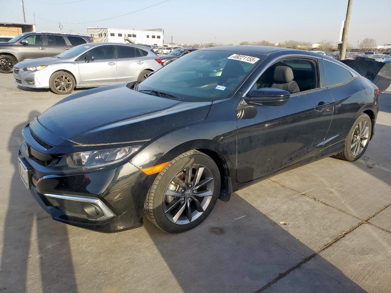 HONDA CIVIC EX 2020