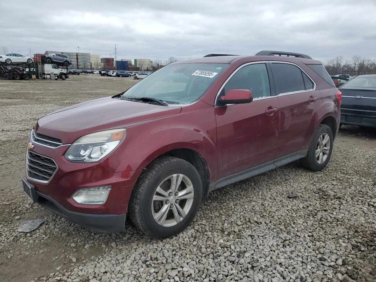 CHEVROLET EQUINOX 2016
