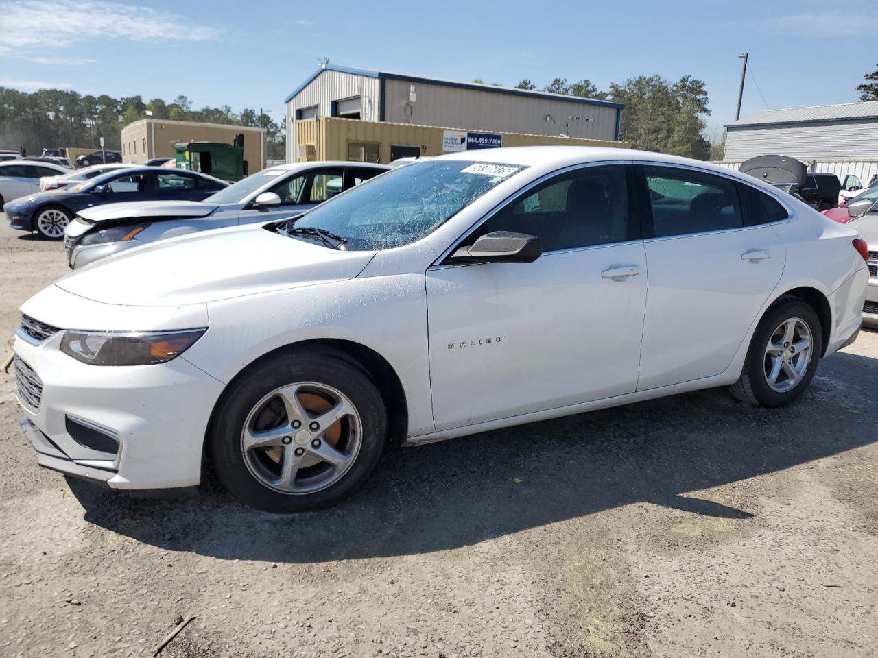 CHEVROLET MALIBU LS 2018
