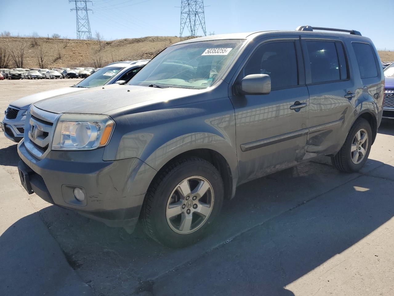 HONDA PILOT EXL 2009