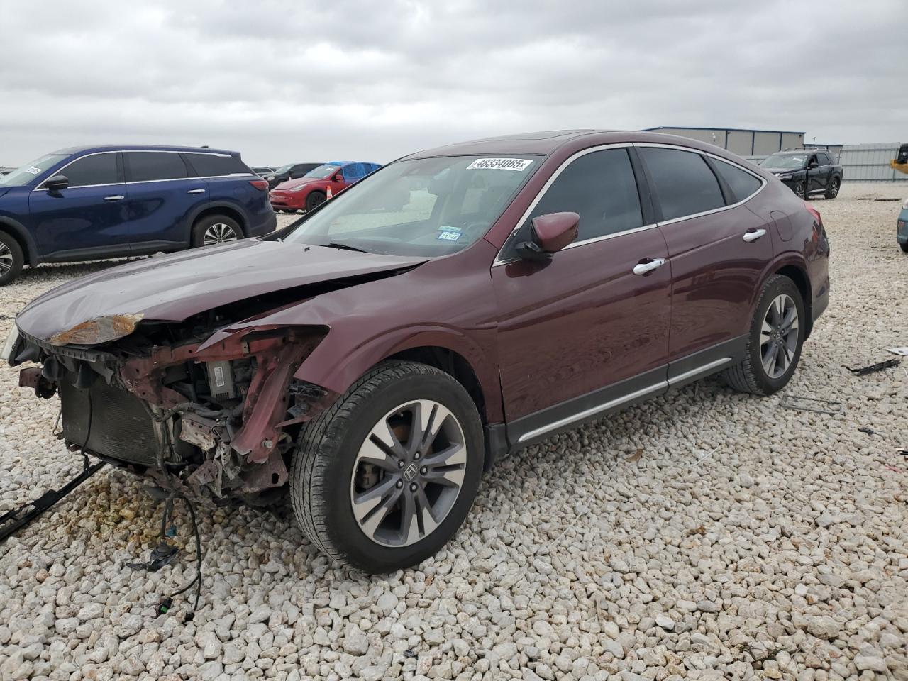 HONDA CROSSTOUR 2014