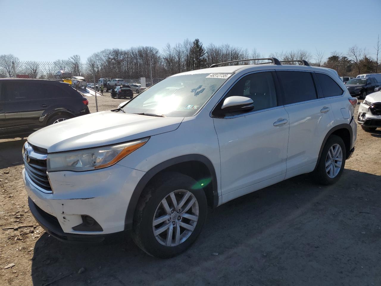 TOYOTA HIGHLANDER 2015