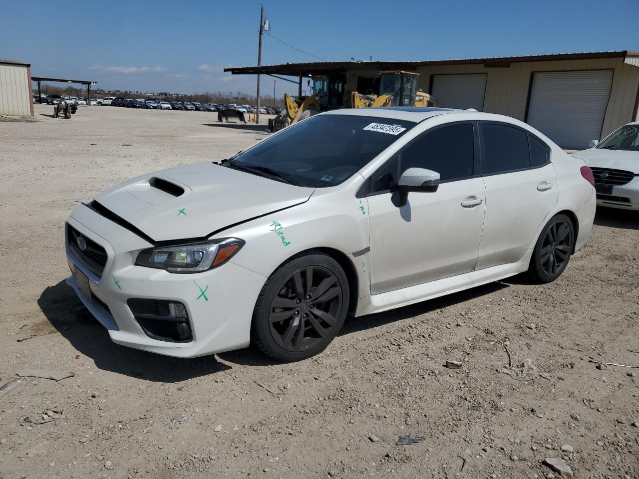 SUBARU WRX LIMITE 2016