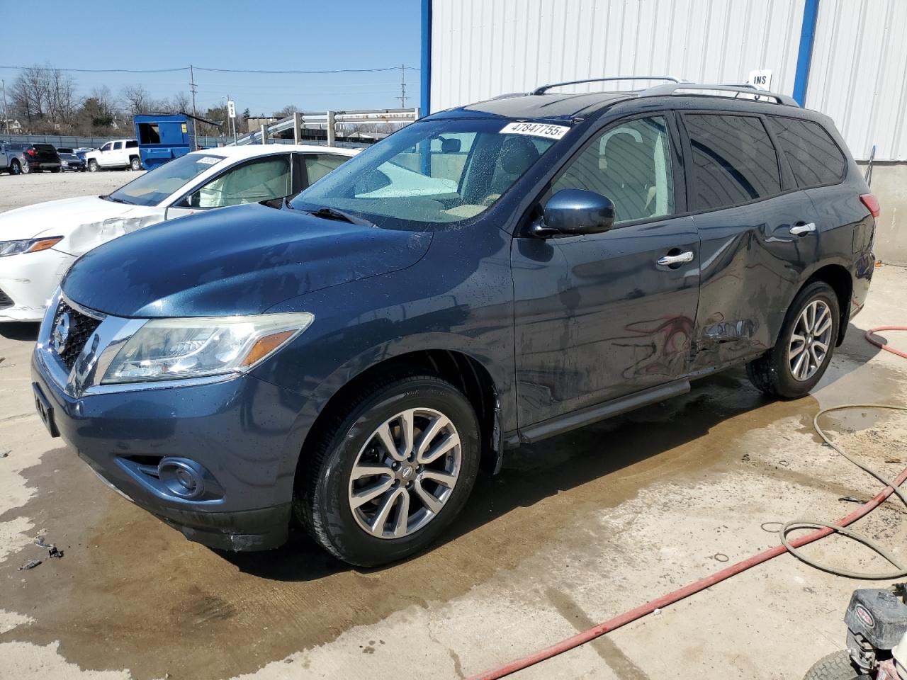 NISSAN PATHFINDER 2013