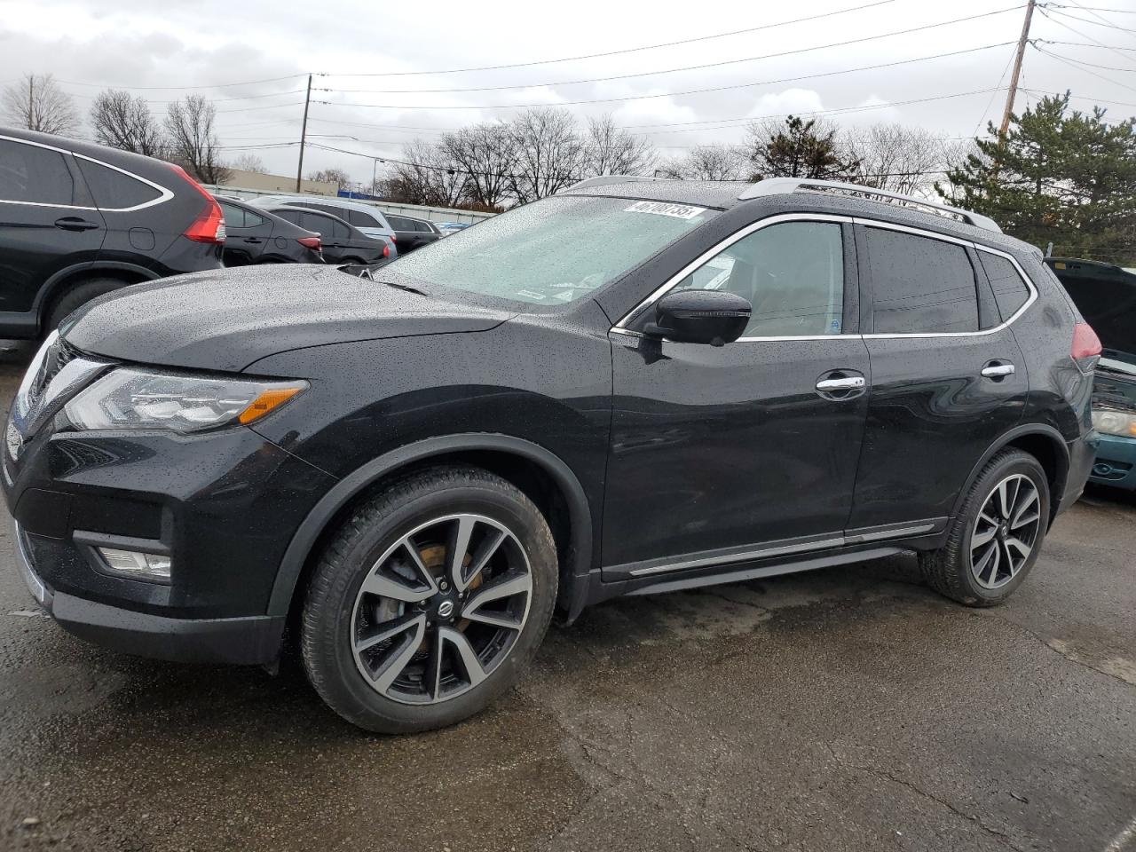 NISSAN ROGUE S 2018