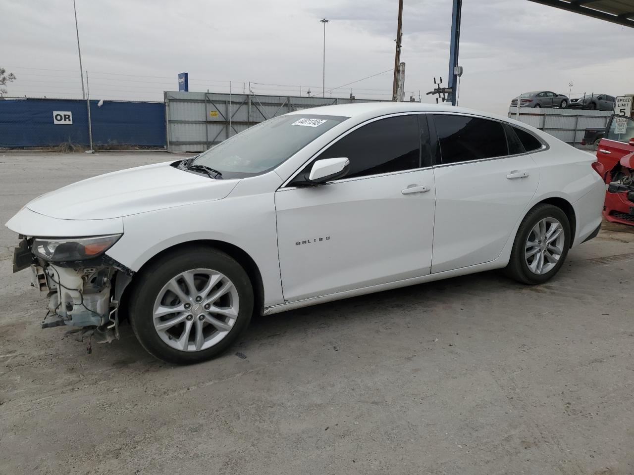 CHEVROLET MALIBU LT 2016