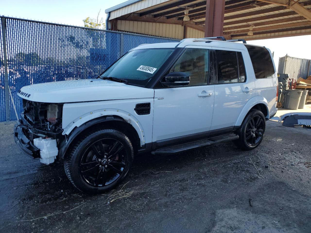 LAND ROVER LR4 HSE LU 2016