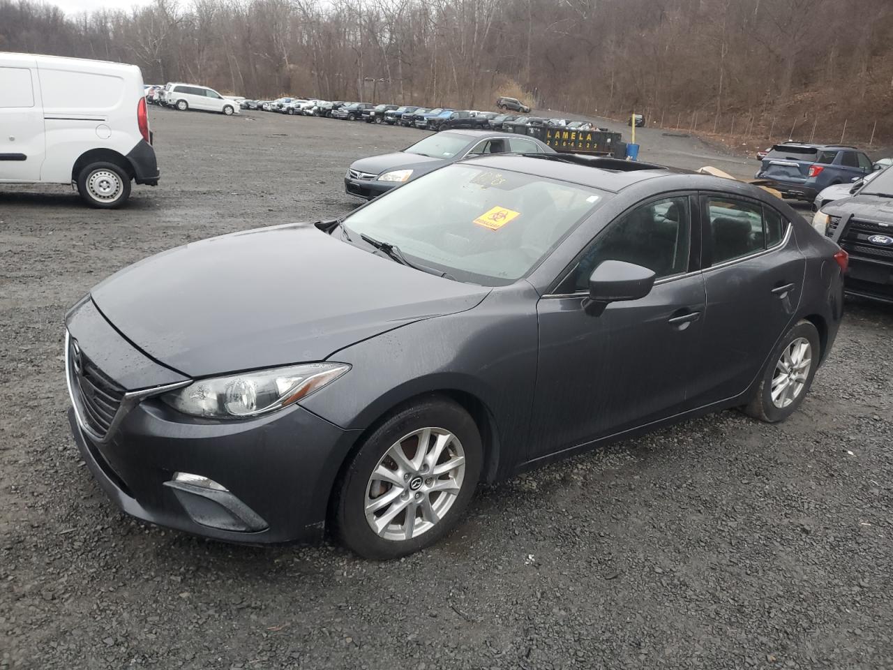 MAZDA 3 GRAND TO 2014