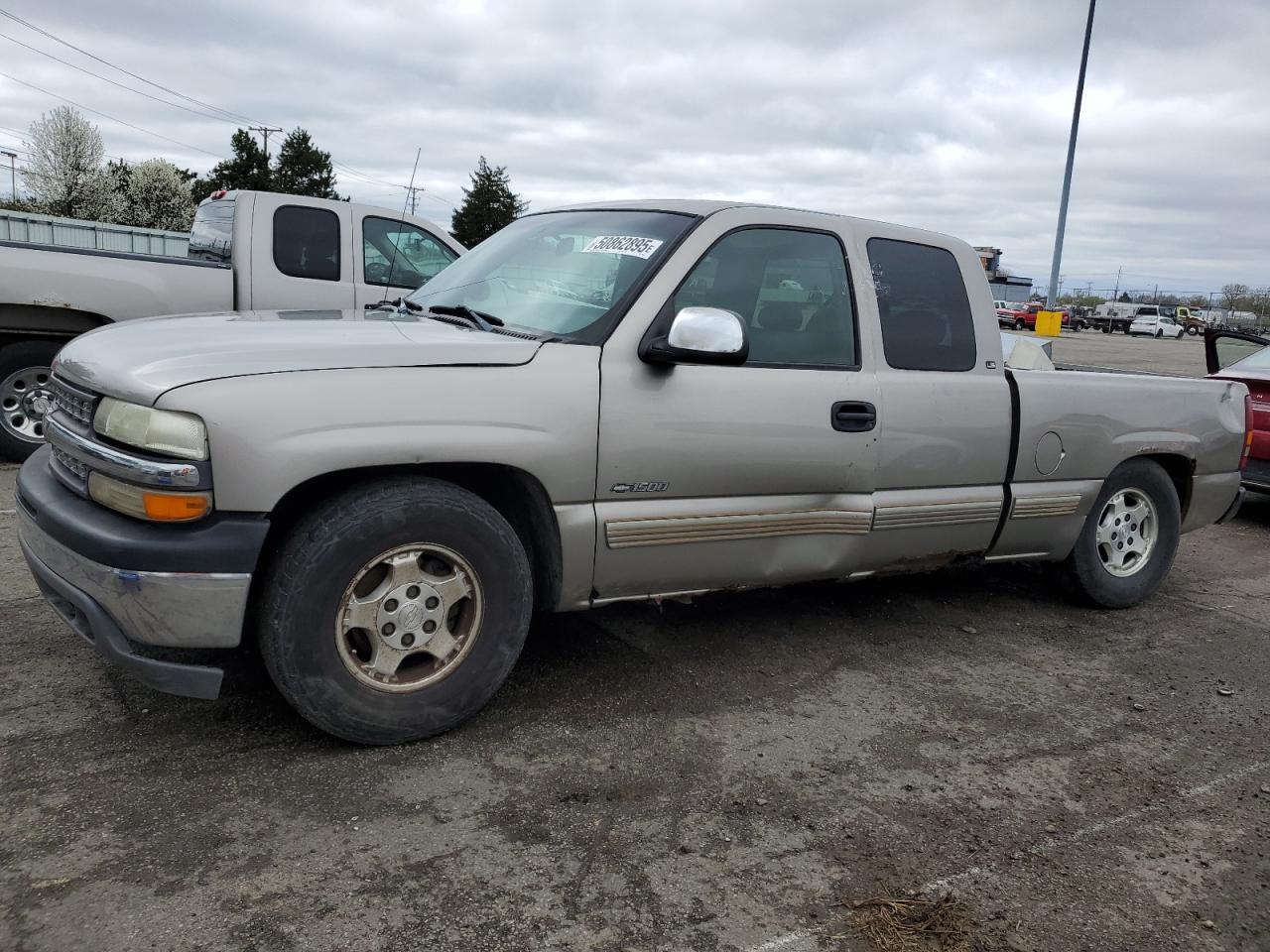 CHEVROLET SILVERADO 2000