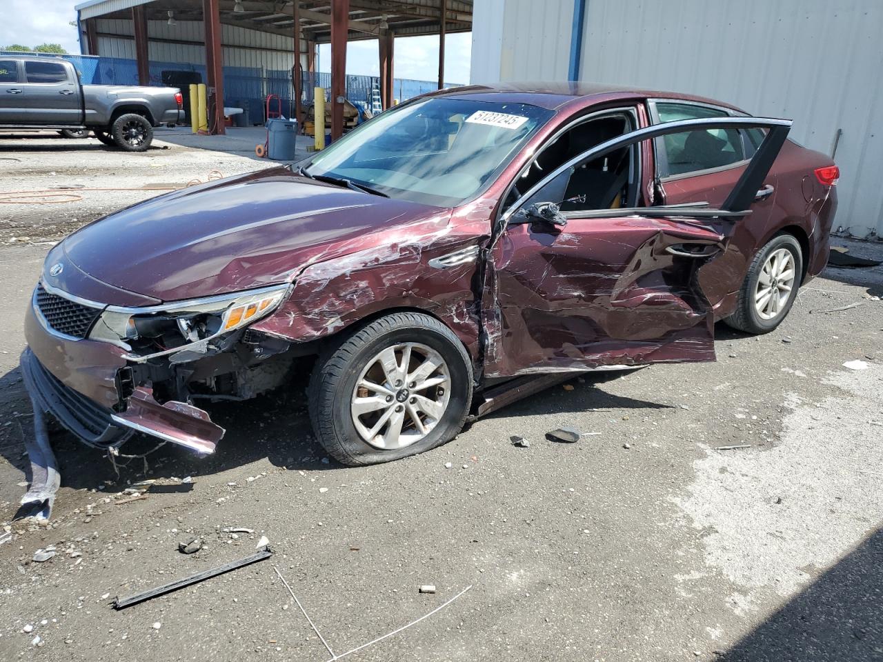 KIA OPTIMA LX 2018