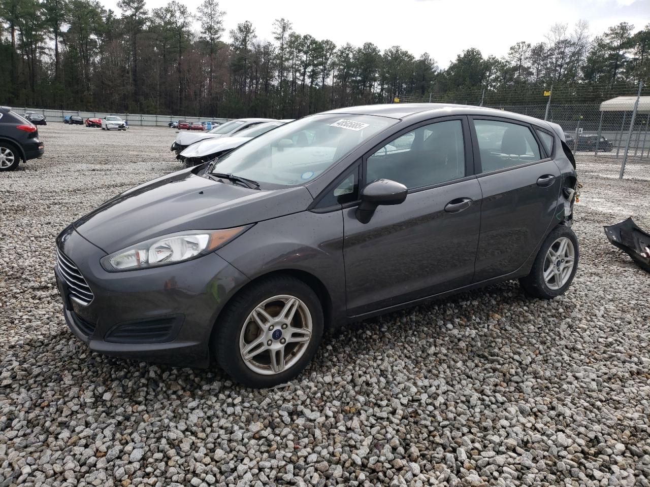 FORD FIESTA SE 2017