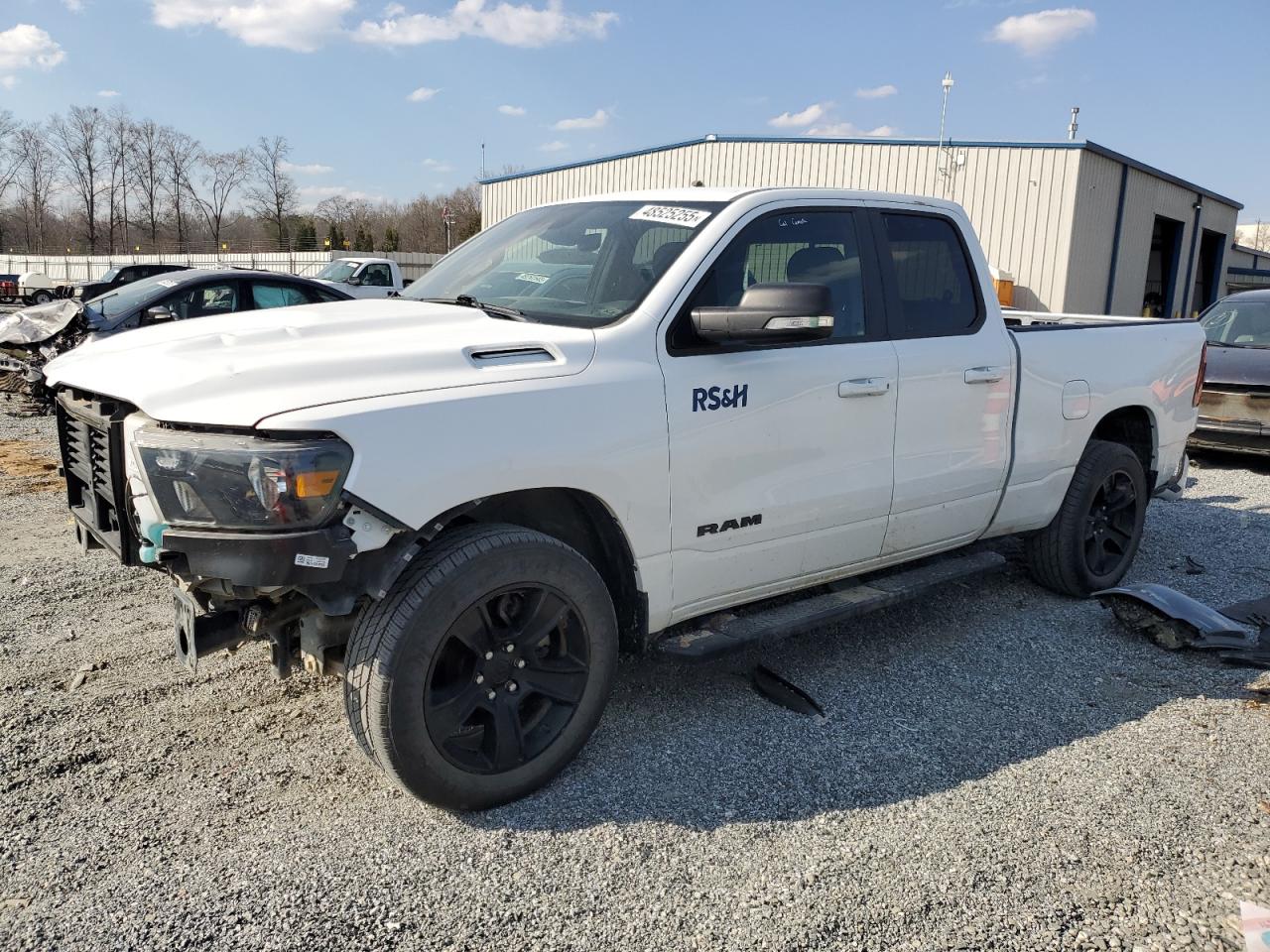 RAM 1500 BIG H 2022
