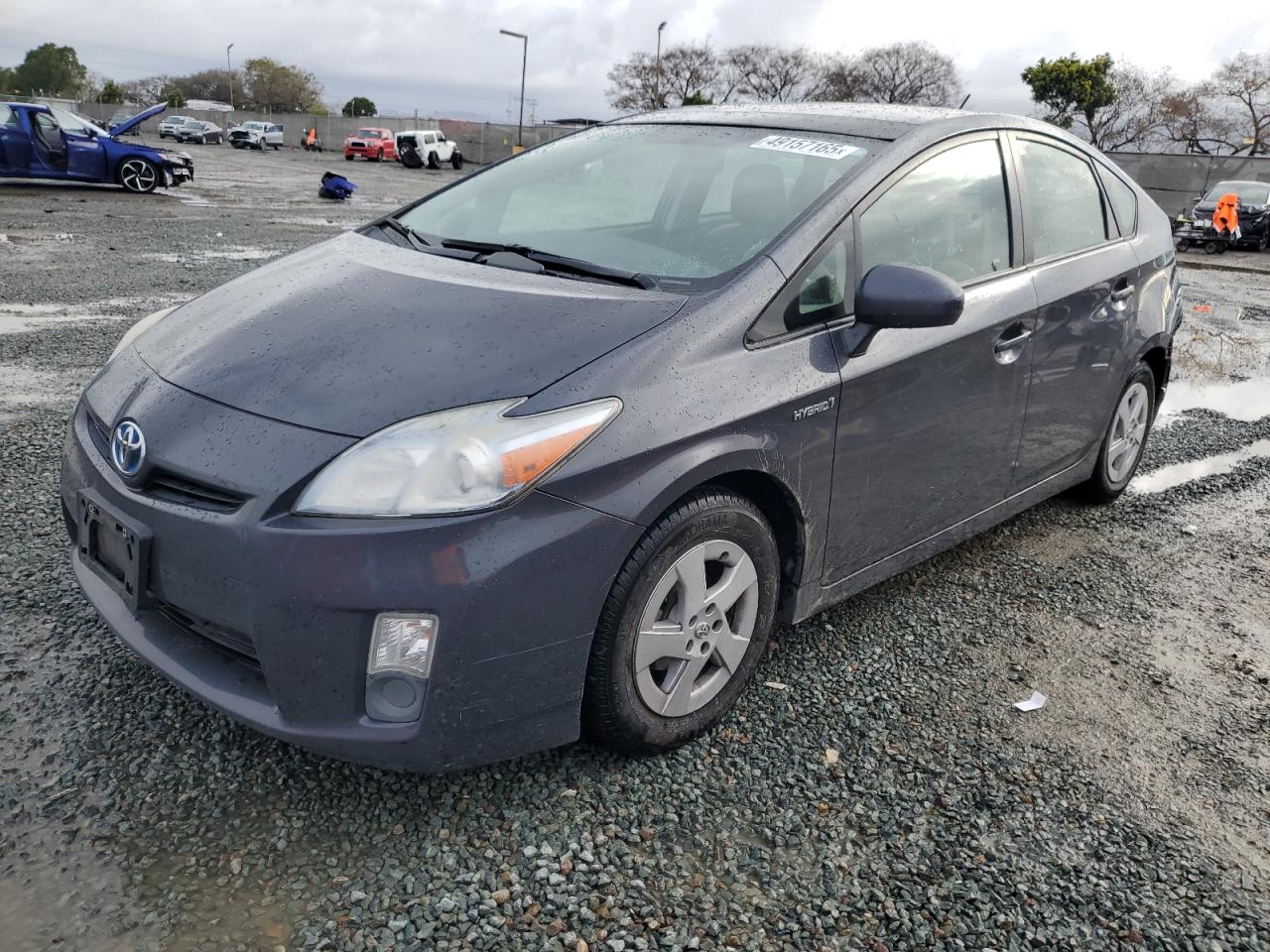 TOYOTA PRIUS 2011