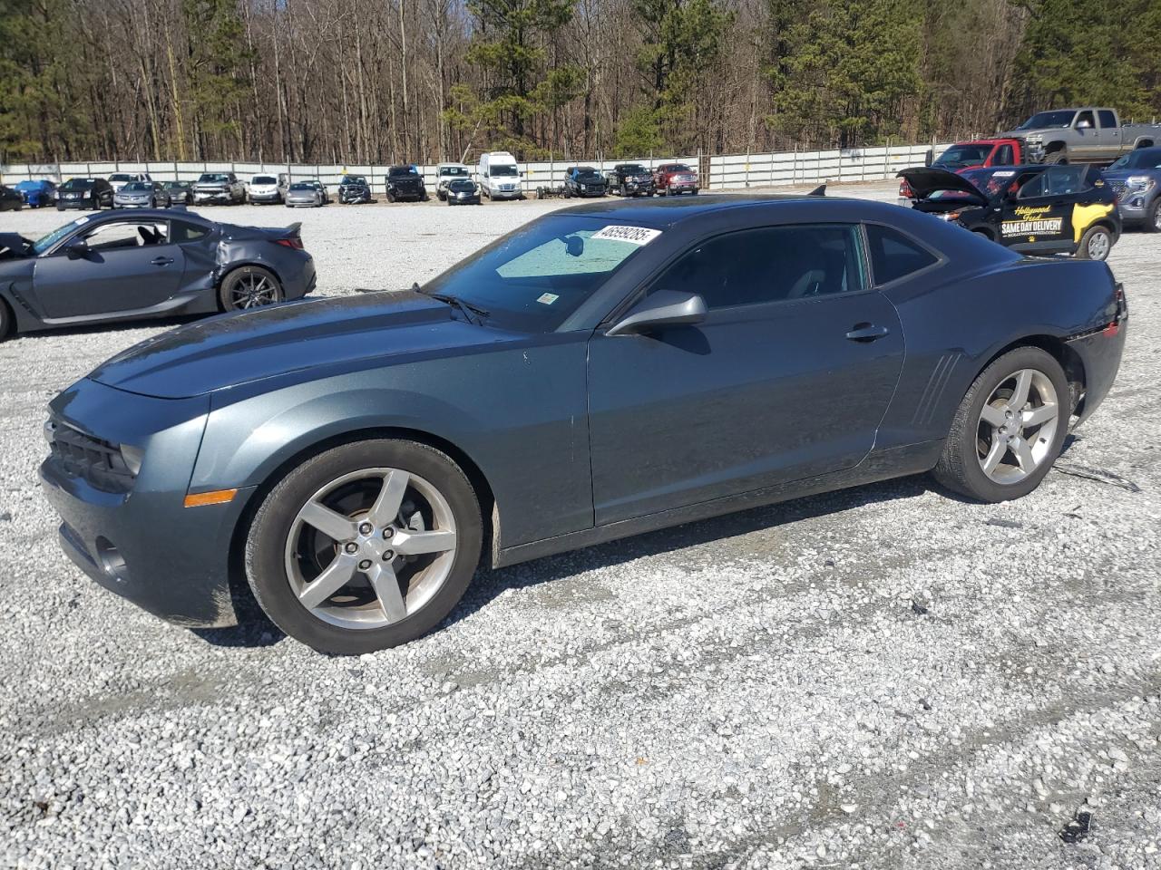CHEVROLET CAMARO LT 2011