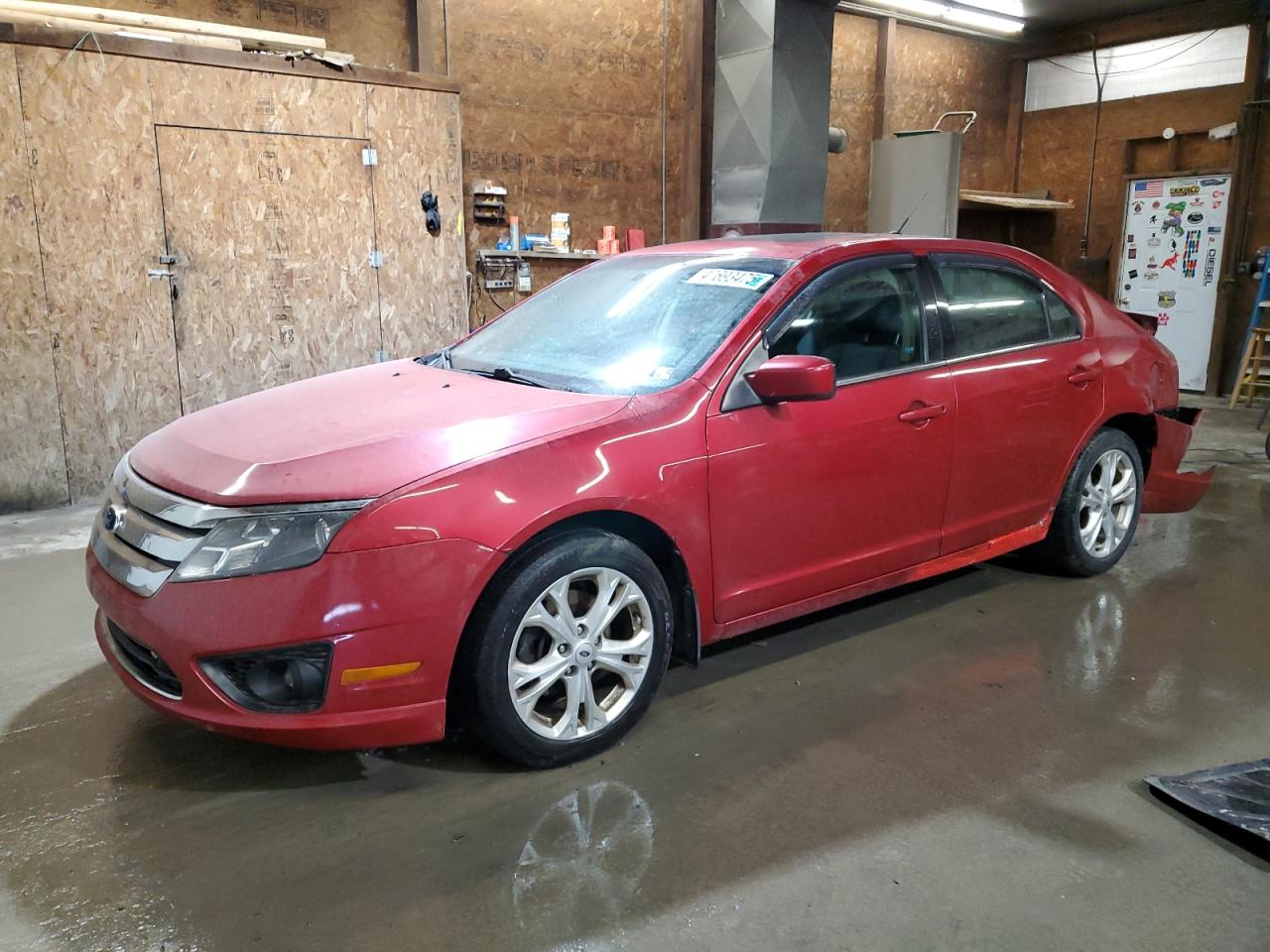 FORD FUSION SE 2012