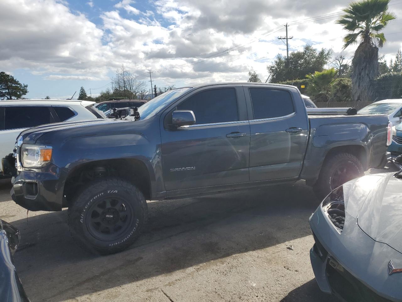 GMC CANYON SLE 2016
