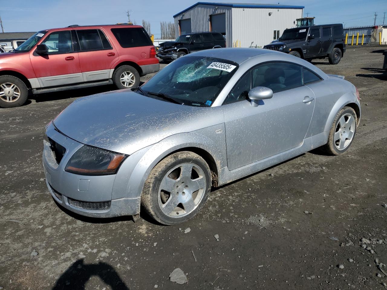 AUDI TT QUATTRO 2001