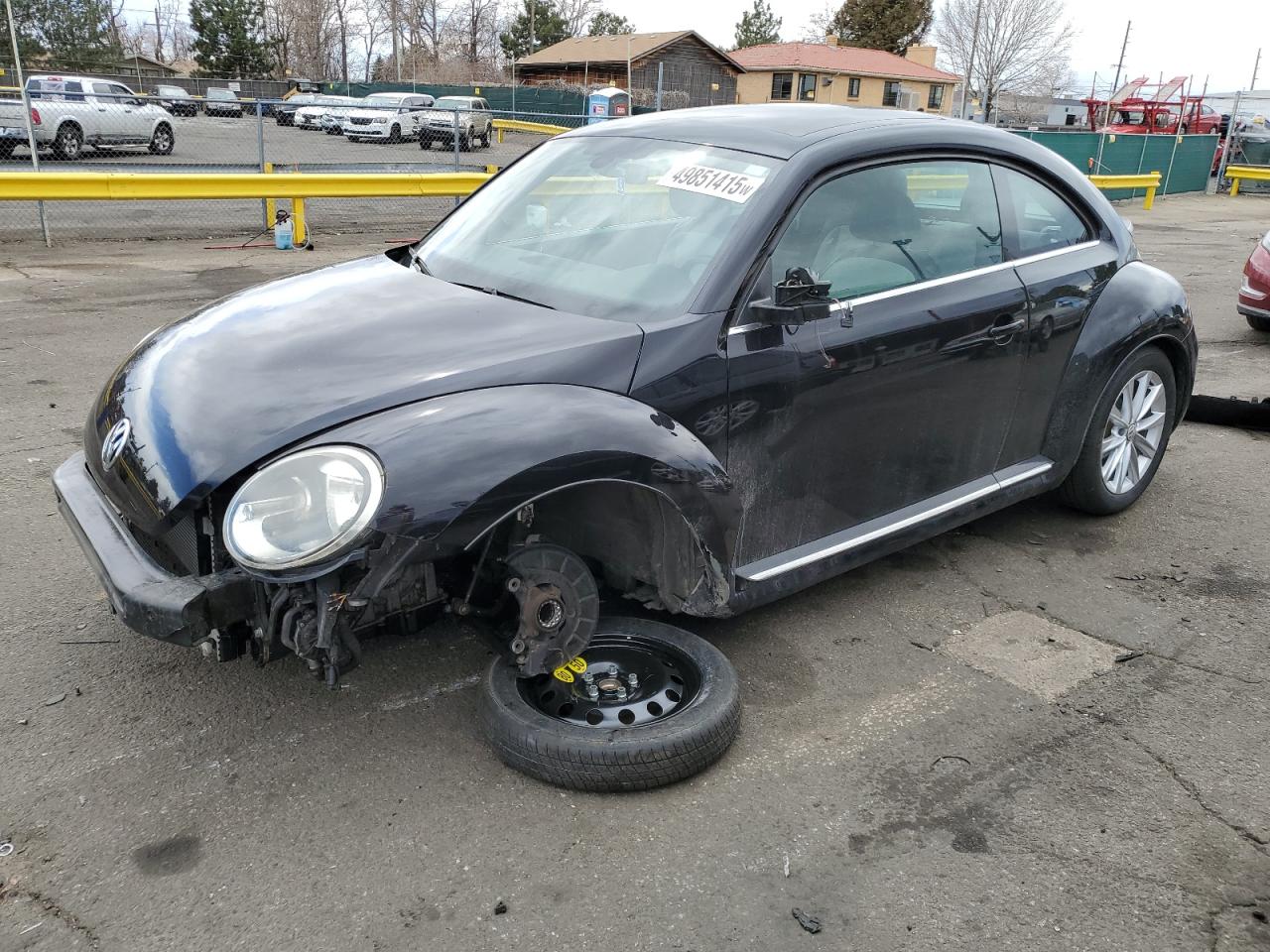 VOLKSWAGEN BEETLE SE 2018