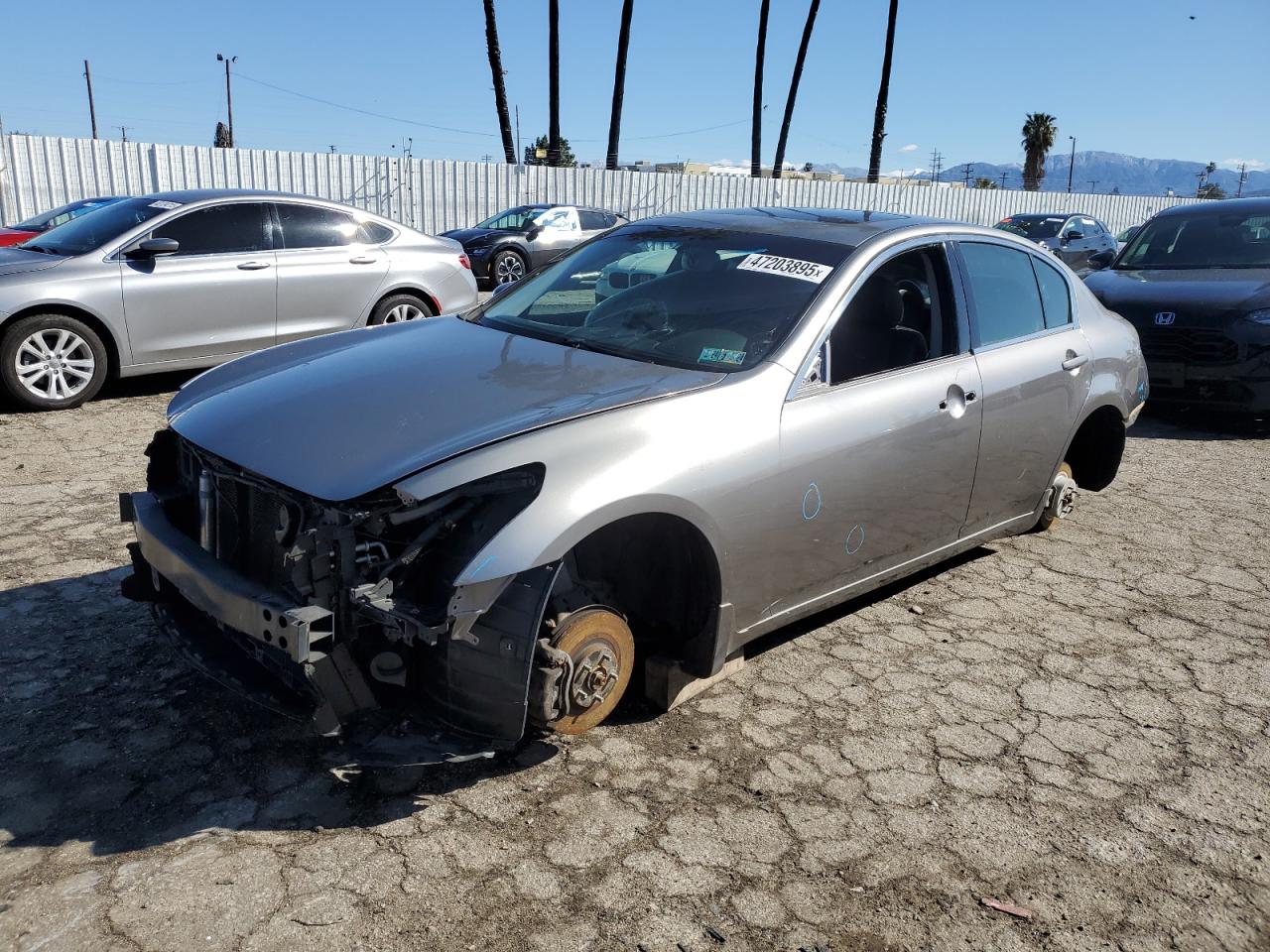 INFINITI G35 2008