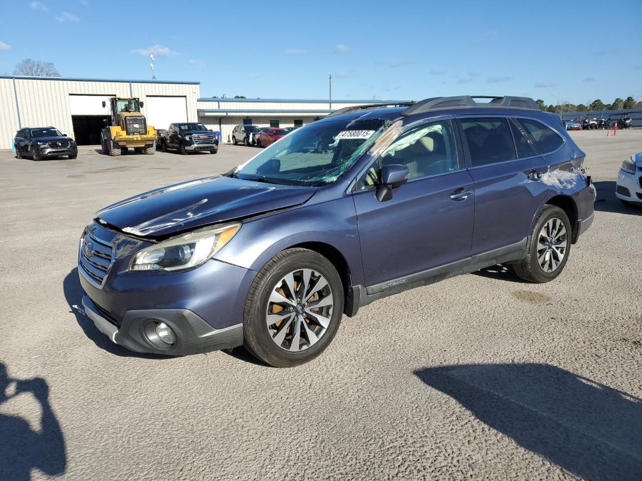 SUBARU OUTBACK 2. 2015