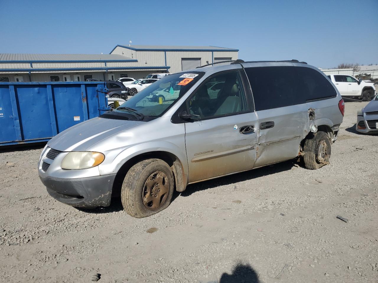 DODGE CARAVAN SE 2001