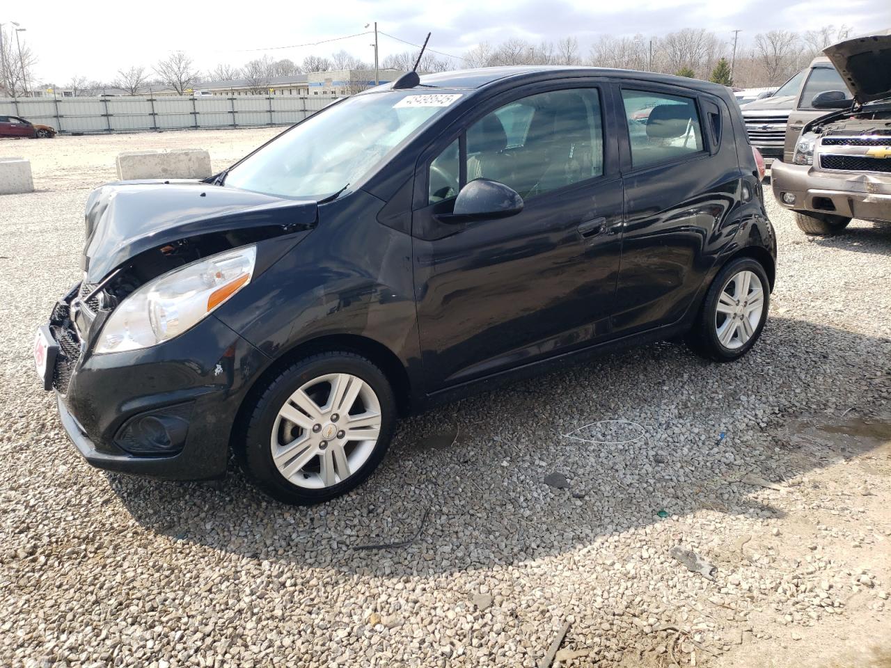 CHEVROLET SPARK 1LT 2015