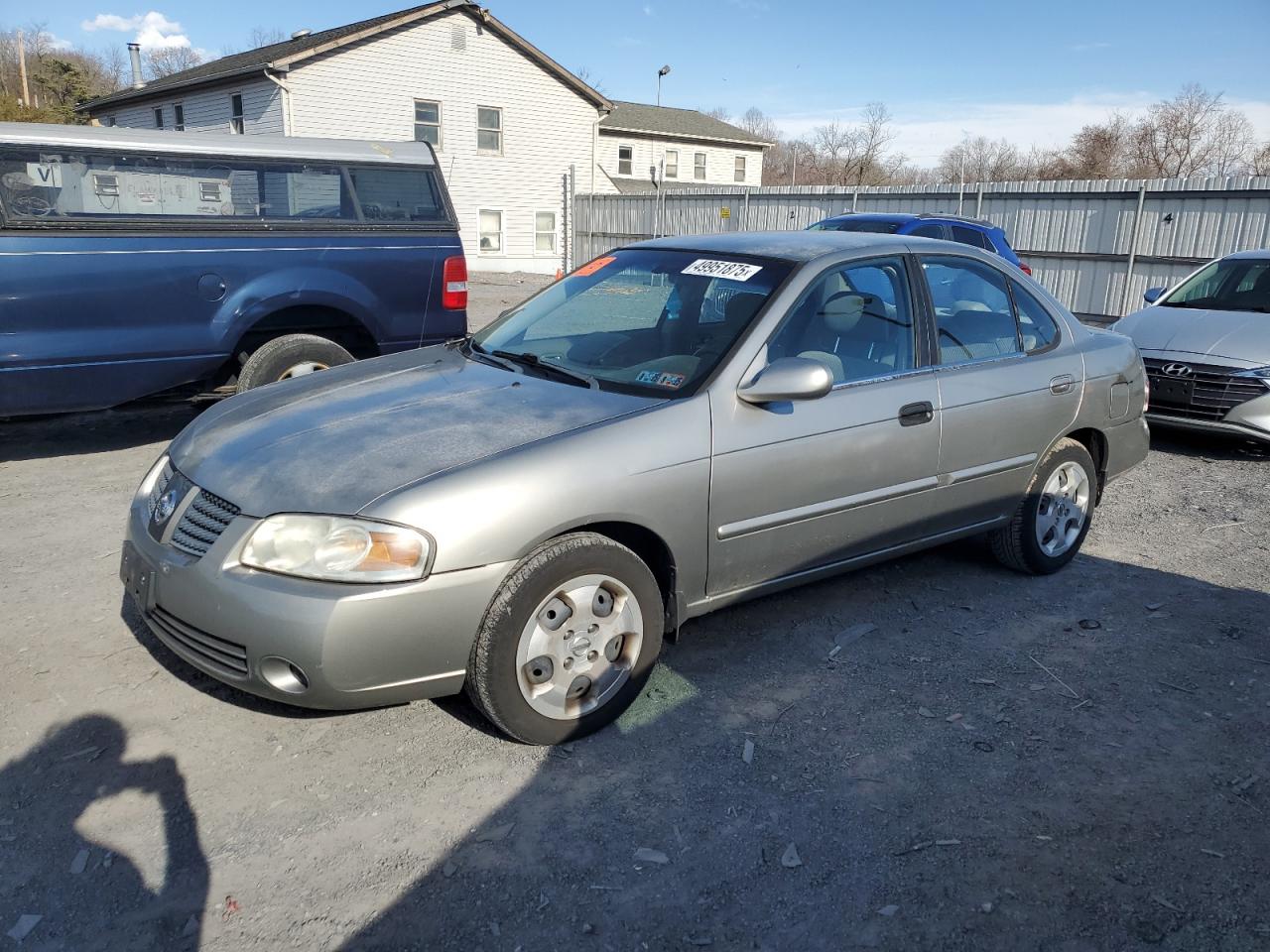 NISSAN SENTRA 1.8 2004
