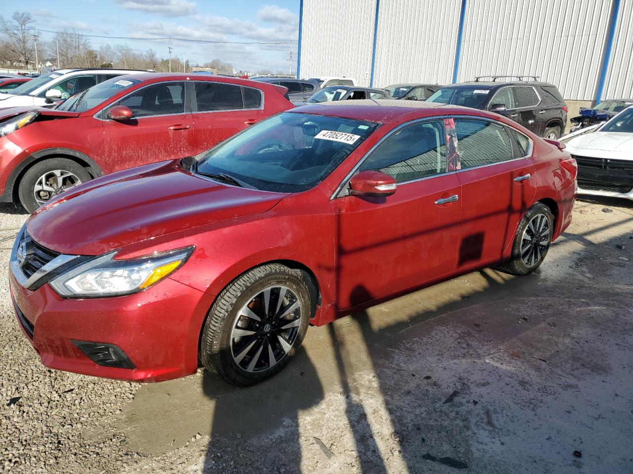 NISSAN ALTIMA 2.5 2018