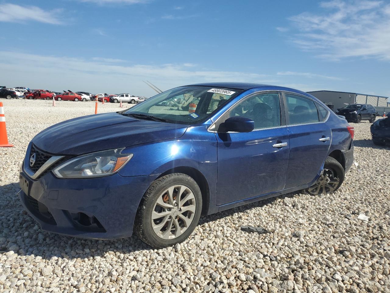 NISSAN SENTRA S 2019