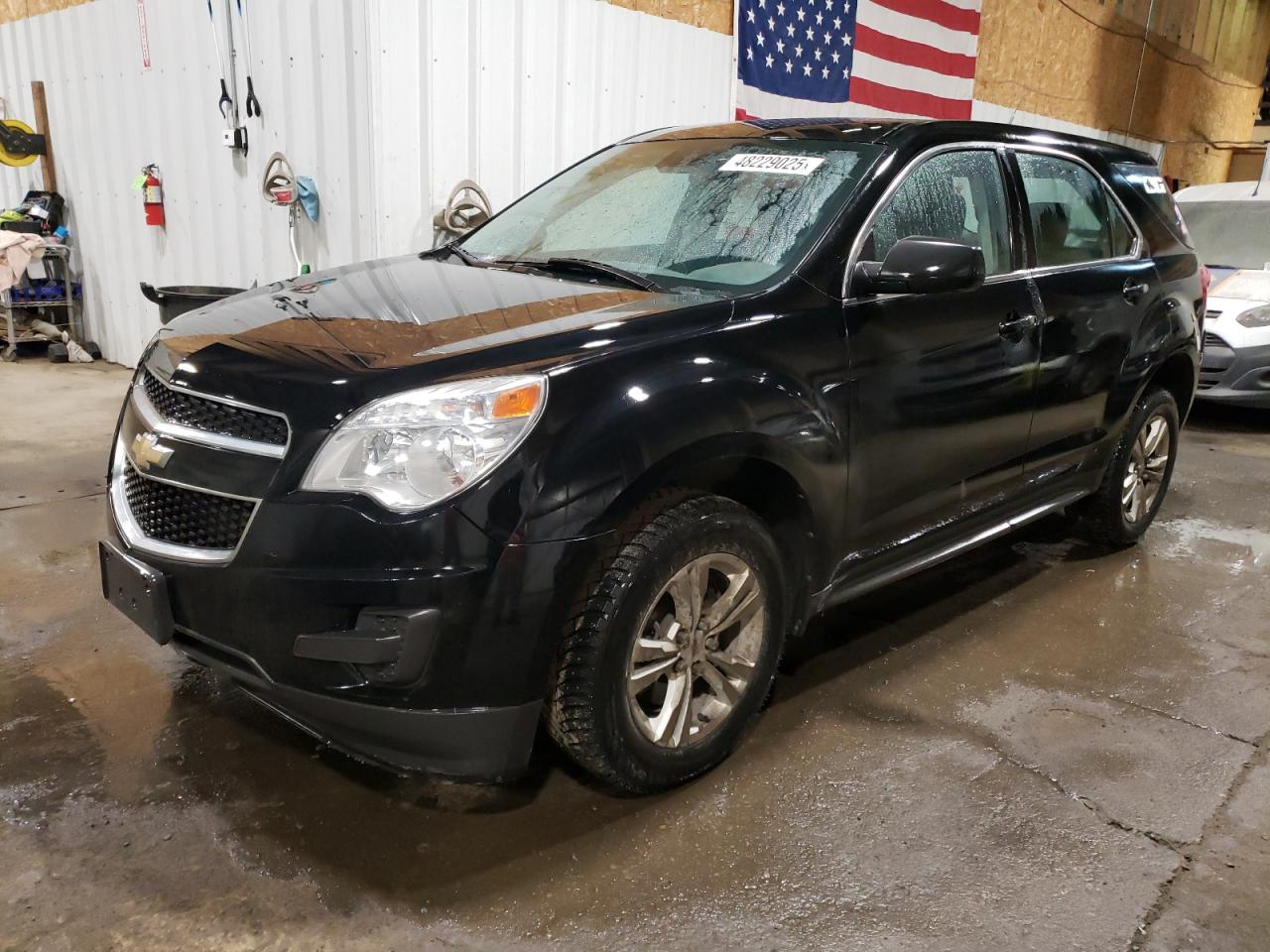 CHEVROLET EQUINOX LS 2012