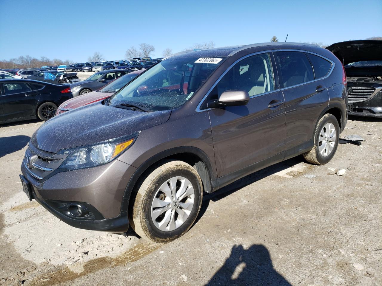 HONDA CR-V EXL 2014