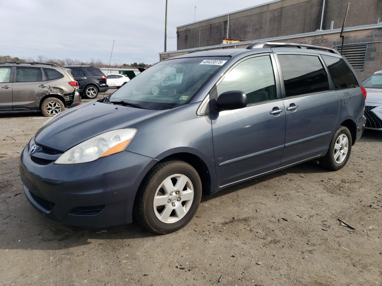 TOYOTA SIENNA CE 2007