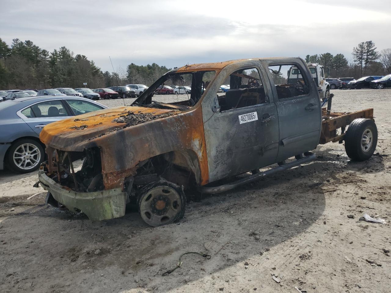 GMC SIERRA K25 2008