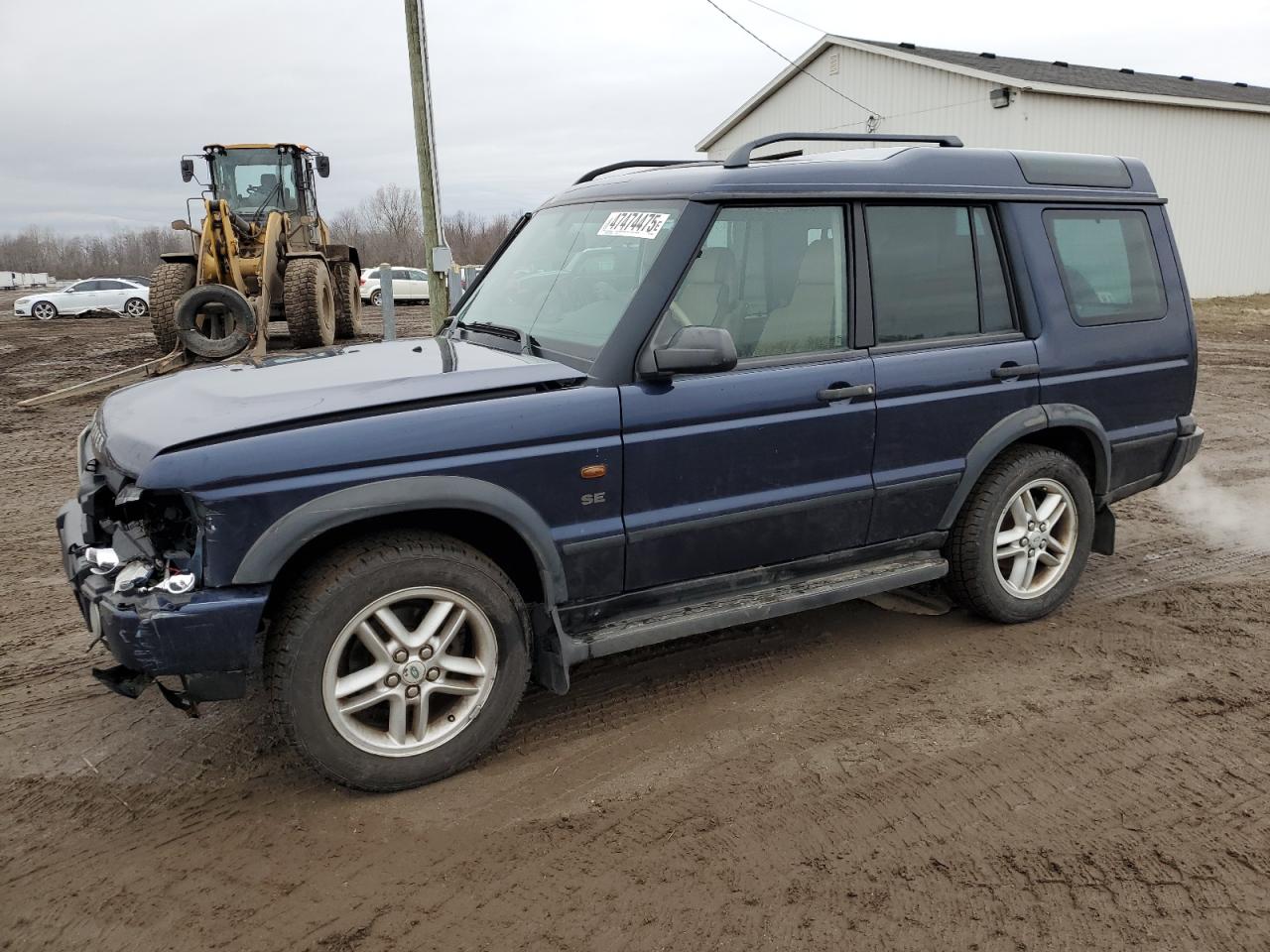 LAND ROVER DISCOVERY 2003